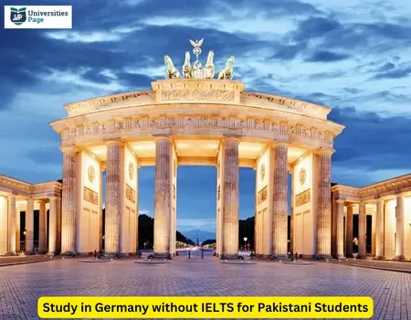 Study in Germany without IELTS for Pakistani Students